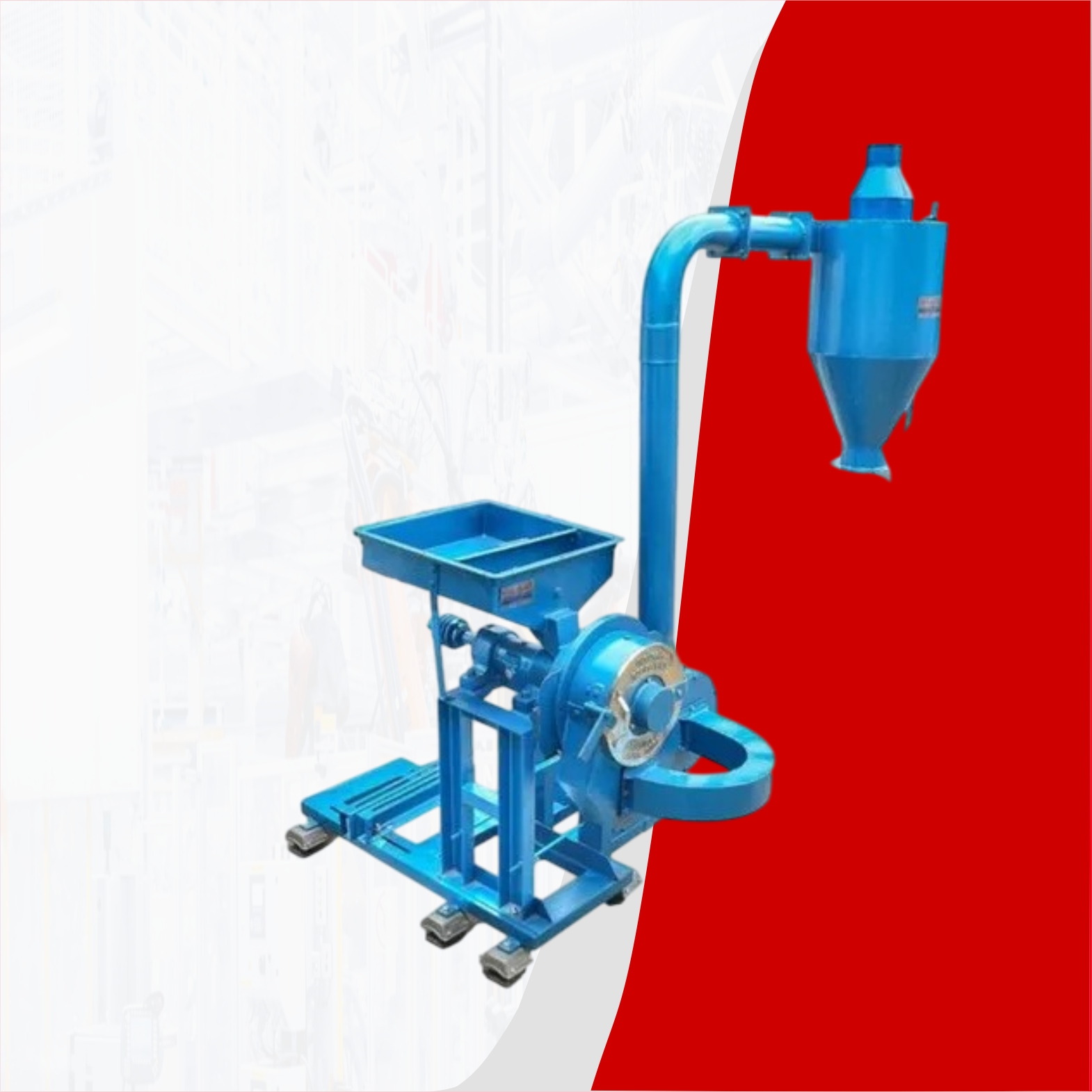High Speed Pulverizer for Masala – Fast & Fine Spice Grinding Machine